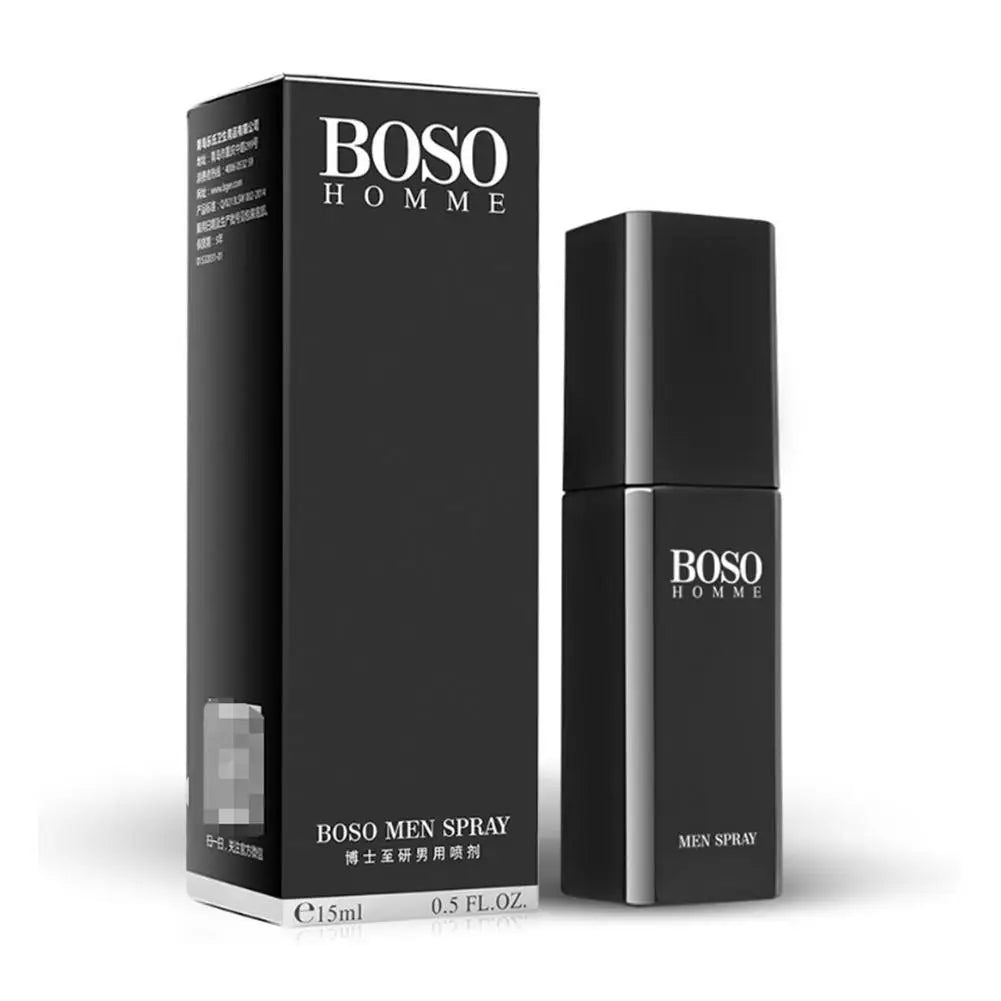 Men's Sex Spray 15ml Premature Ejaculation Time Delay Non-Numbing Male Ejaculation Sex Spray Men Delay Spray