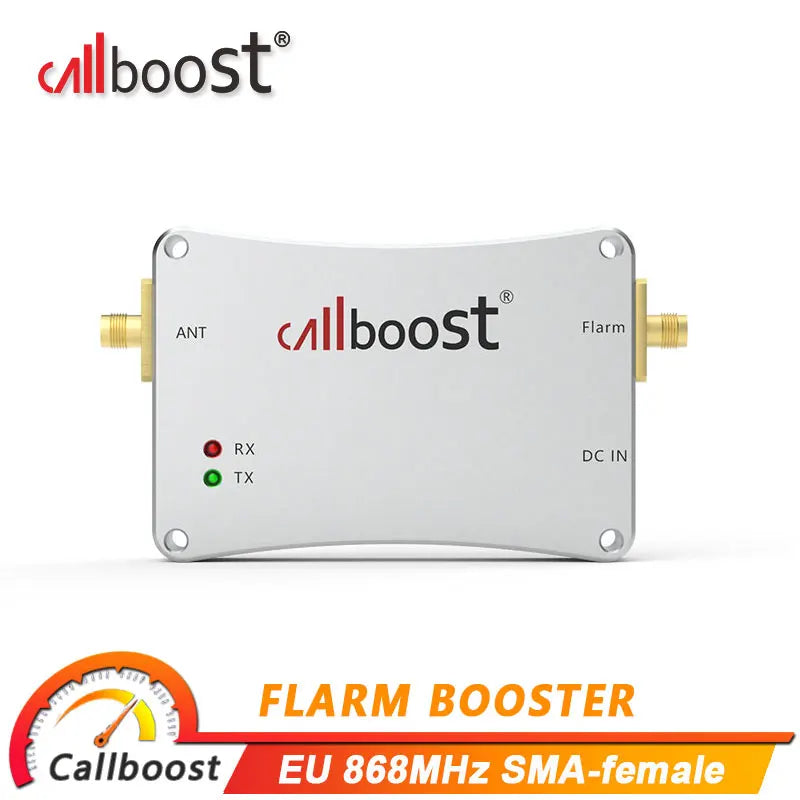 Callboost 868 MHz Lora Flram Booster 915 MHz Amplifier For Helium Hotspot Miner Booster Lora Signal 868MHz 915MHz Amplifier AGC