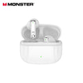 Monster Pure Aura HT10 TWS Wireless Bluetooth 6.0 Earphones Intelligent APP Custom EQ HD Noise Reduction Call Sports