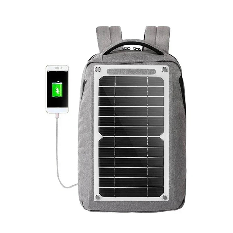 35W Sunpower Portable Solar Panel 5V Solar Plate WithUSB Safe Stabilize Charger ForPower Bank Phone Outdoor Camping Home RV Gift