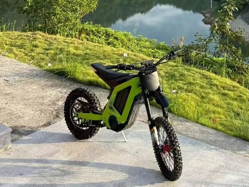 Tc Fast Transport 95km 12k Arctic Leopard XF Pro 72V 35Ah Lithium Battery Color Arctic Leopard Electric City Bike