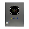 Aninerel 11KW 6.2 KW48V Hybrid Solar Inverter Dual Output Dual input Solar controller Color LCD Display MPPT 160A 120A PV 500VDC