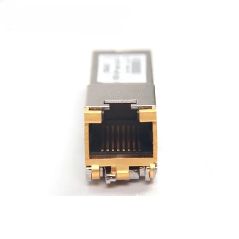 SFP Module Ethernet Port SFP Module RJ45 Switch GBIC 10/100/1000M Connector SFP Copper RJ45