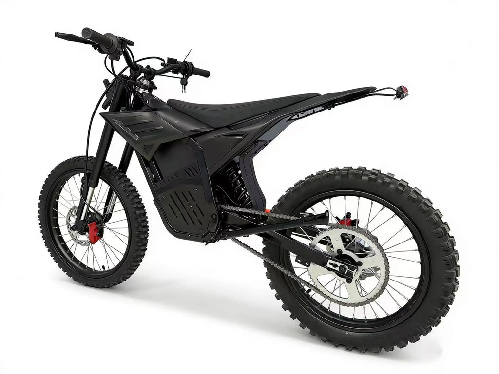 Electric Off-Road Dirt Bikes 72V 4500W Lithium Battery Brushless Motor Sportbikes