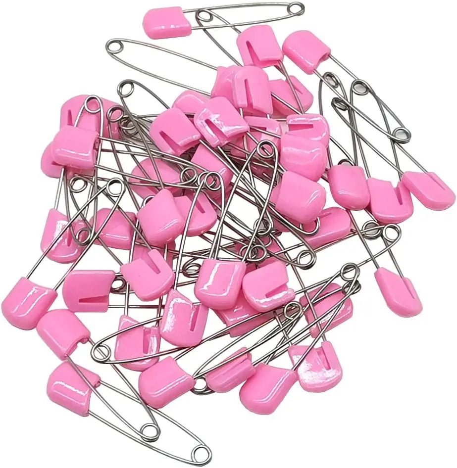 Hot Sale Merzen Brand High Quality 44mm Stainless Steel ABS Nickel Plated Safety Pins for Baby Clothes Clipping