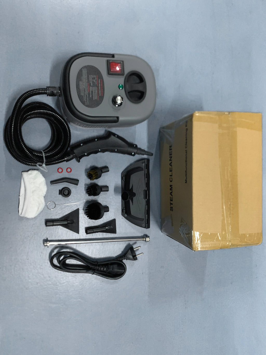 Steam Cleaner High Temperature Sterilization Air Conditioning Kitchen Hood Home /Car Steaming Cleaner 110V US Plug /220V EU Plug