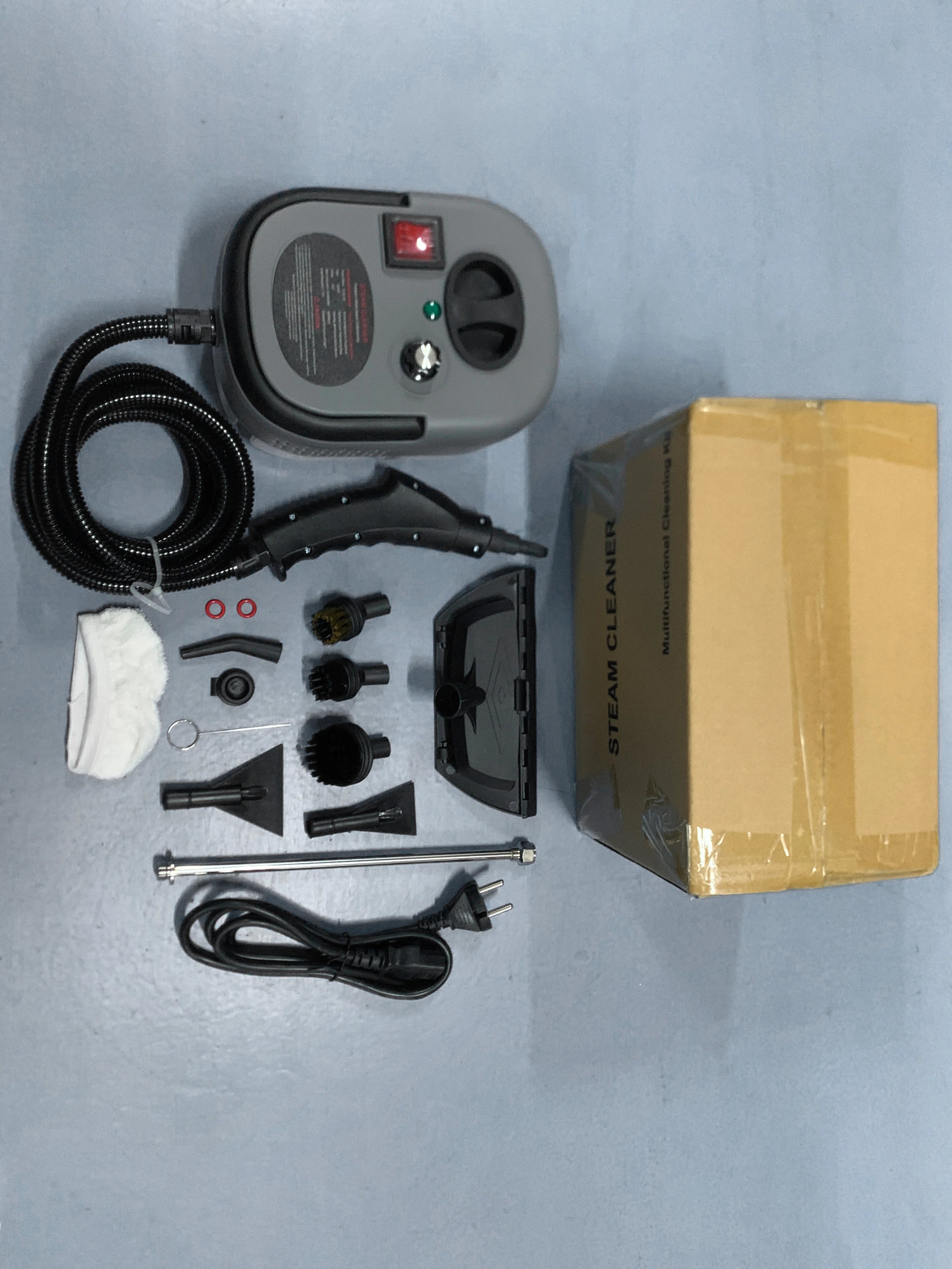 Steam Cleaner High Temperature Sterilization Air Conditioning Kitchen Hood Home /Car Steaming Cleaner 110V US Plug /220V EU Plug