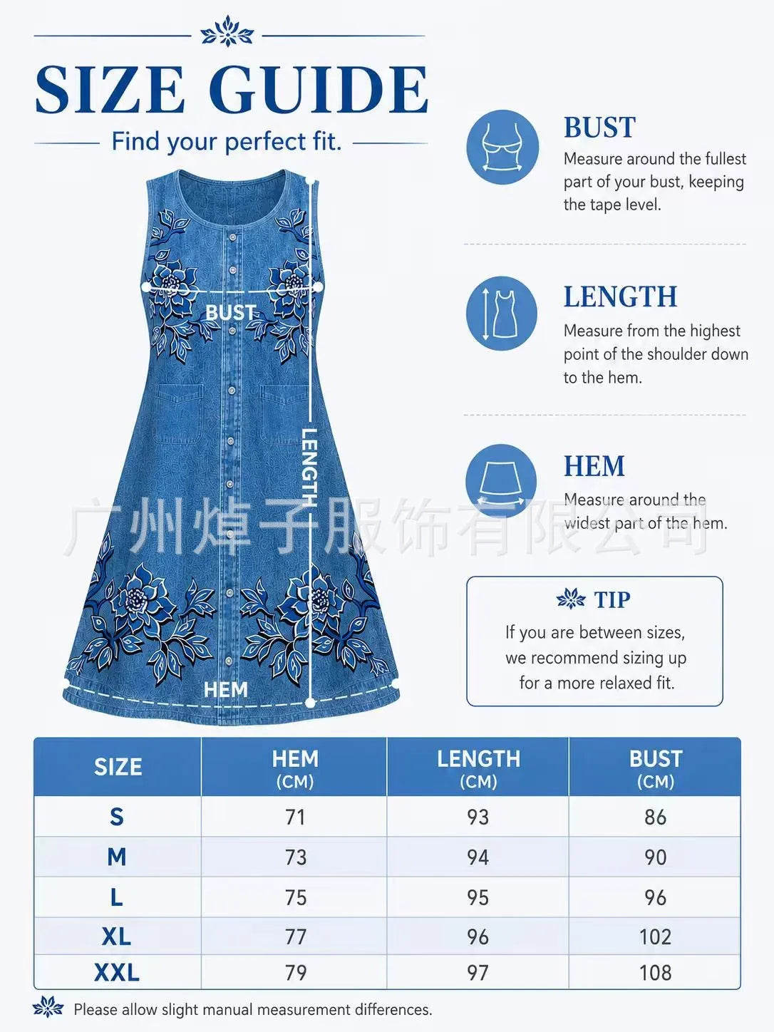 Women's Casual Summer Sleeveless Loose Fit Round Neck Pull On 3D Print Mid Length Dress for Women Beach Hiking Camping Outfits