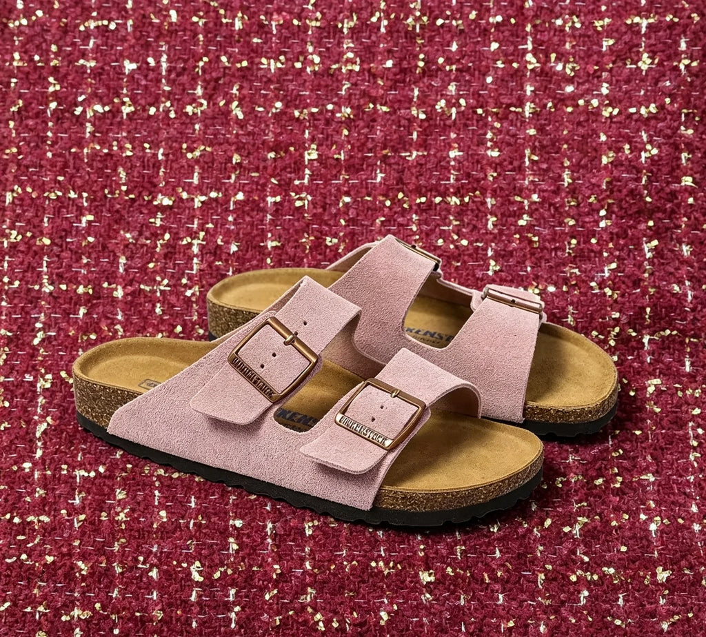 Unisex Trendy Leather Sandals 2026 New Arrival Non-Slip Comfort Casual Narrow Beach Shoes for Spring and Autumn