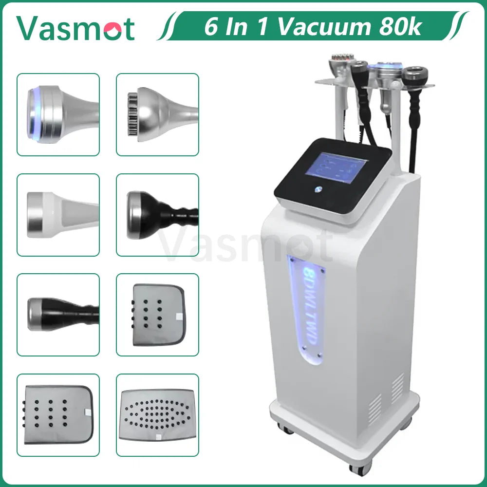 5D/8D Carving Slimming Vacuum Cavitation Ultrasonic Weight Loss Body Sculptig Fat Cellulite Removal Beauty Machine Shape Massage