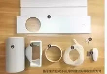 Portable Air Conditioners 8000 Btu 3 in 1 Portable Cooling AC with Dehumidifier Floor Air Conditioner for Home