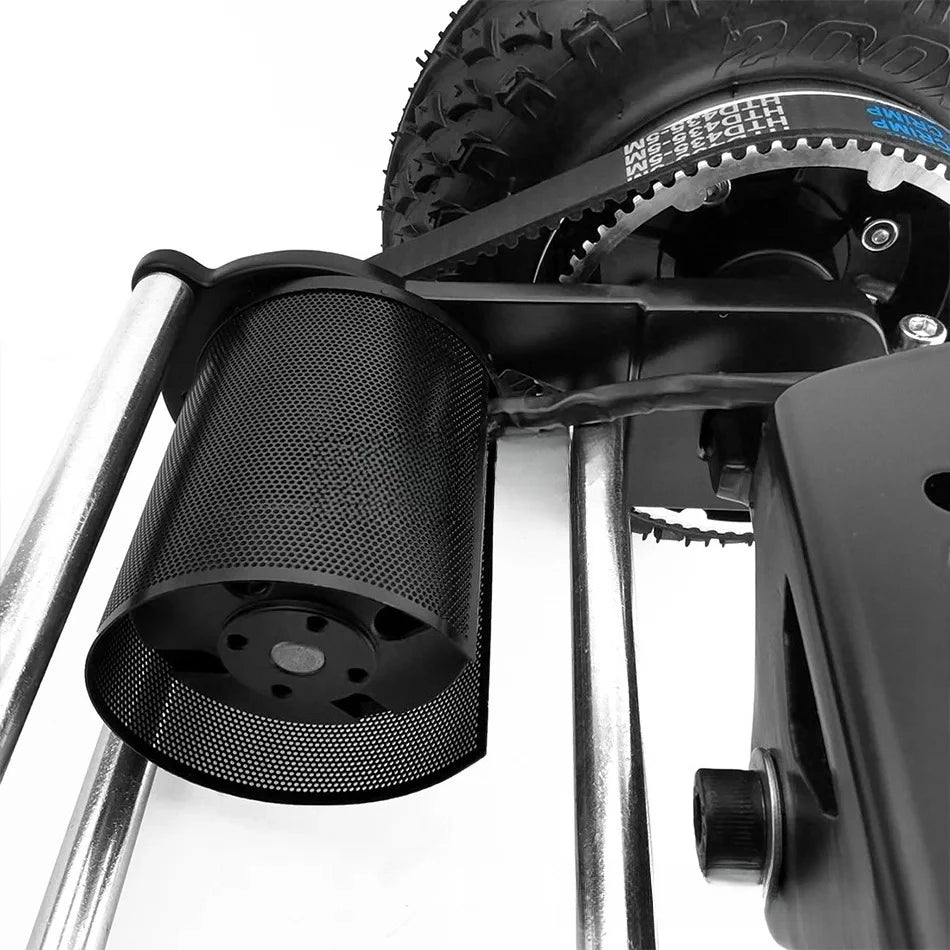 4WD Electric Skateboard Skateboard Belt Drive Frame Longboard Mountain Board 11 Inch Bracket