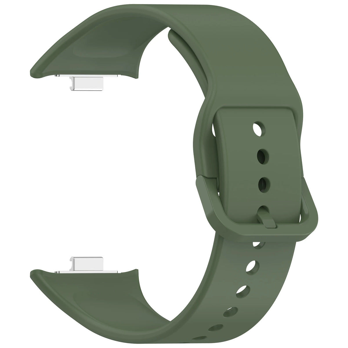 Silicone Strap For Redmi Watch 6 Active 6Lite 5 4 Smartwatch Sport Strap Wristband For Xiaomi 10-9-8 Pro Bracelet Accessories