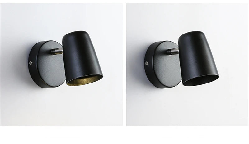 Room Decoration Led Wall Lights Indoor Bedroom Lamp Picture Light Reading Modern Minimalist Creative Hotel Retro Wall Light