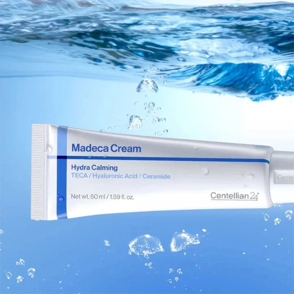 Centellian24 Madeca Time Reverse Cream Hydrates Moisturizes Nourishes Improves Dryness Skin Centella Asiatica Cream Sskincare