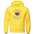Norway FjordFashion High Quality Hoody Oversize Casual Mountain Hoodies For Men Autumn Street S-Xxl Hoodie Loose  Clothing Women