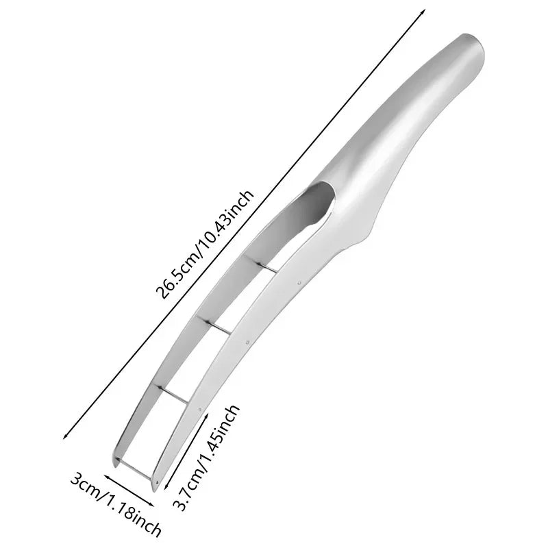 Watermelon Cutter 304 Stainless Steel Watermelon Dicing Cutter Manual Fruit Easy Segmentation Tools Home Use Kitchen Gadgets