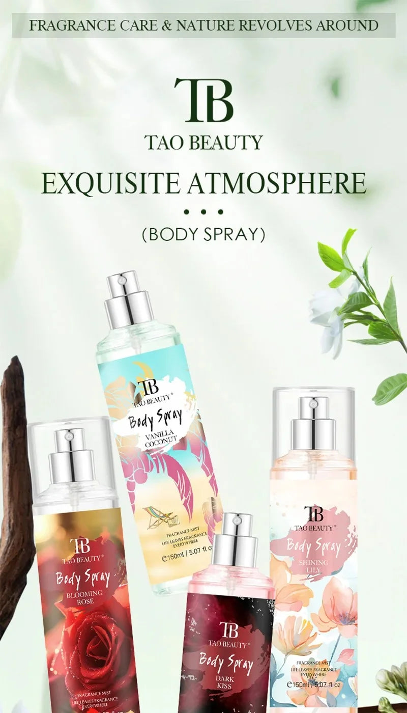 The Fragrance Spray Has a Long-lasting Faint Floral Scent With a Fruity Note It Is a Fragrance Body Spray Without Alcohol Gifts
