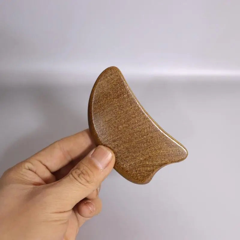 Wooden Gua Sha Scraper Universal Face Massager Tool For Facial Beauty Eye Massage