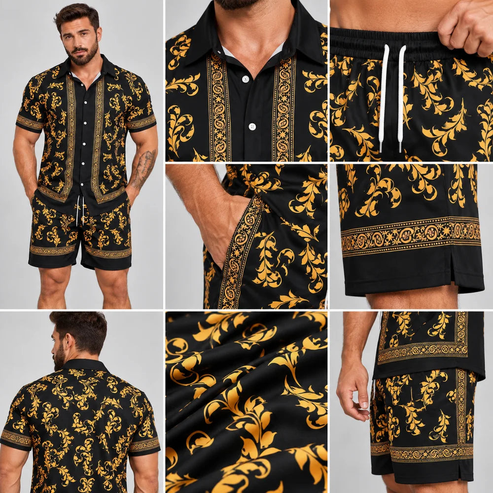 Unisex Casual Style Regular Fit Shorts Graphic Print Hooded Polyester Fabric Everyday Outfit