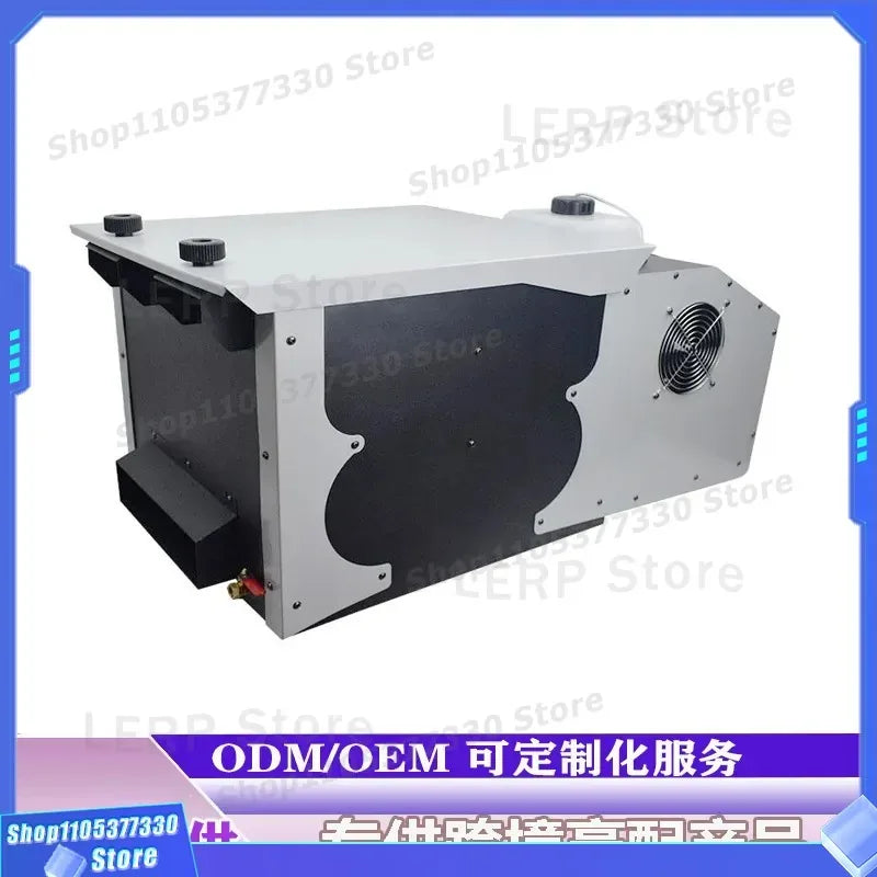 Elevate your event atmosphere with this powerful 1500W floor hood smoke machine designed specifically for professional stage