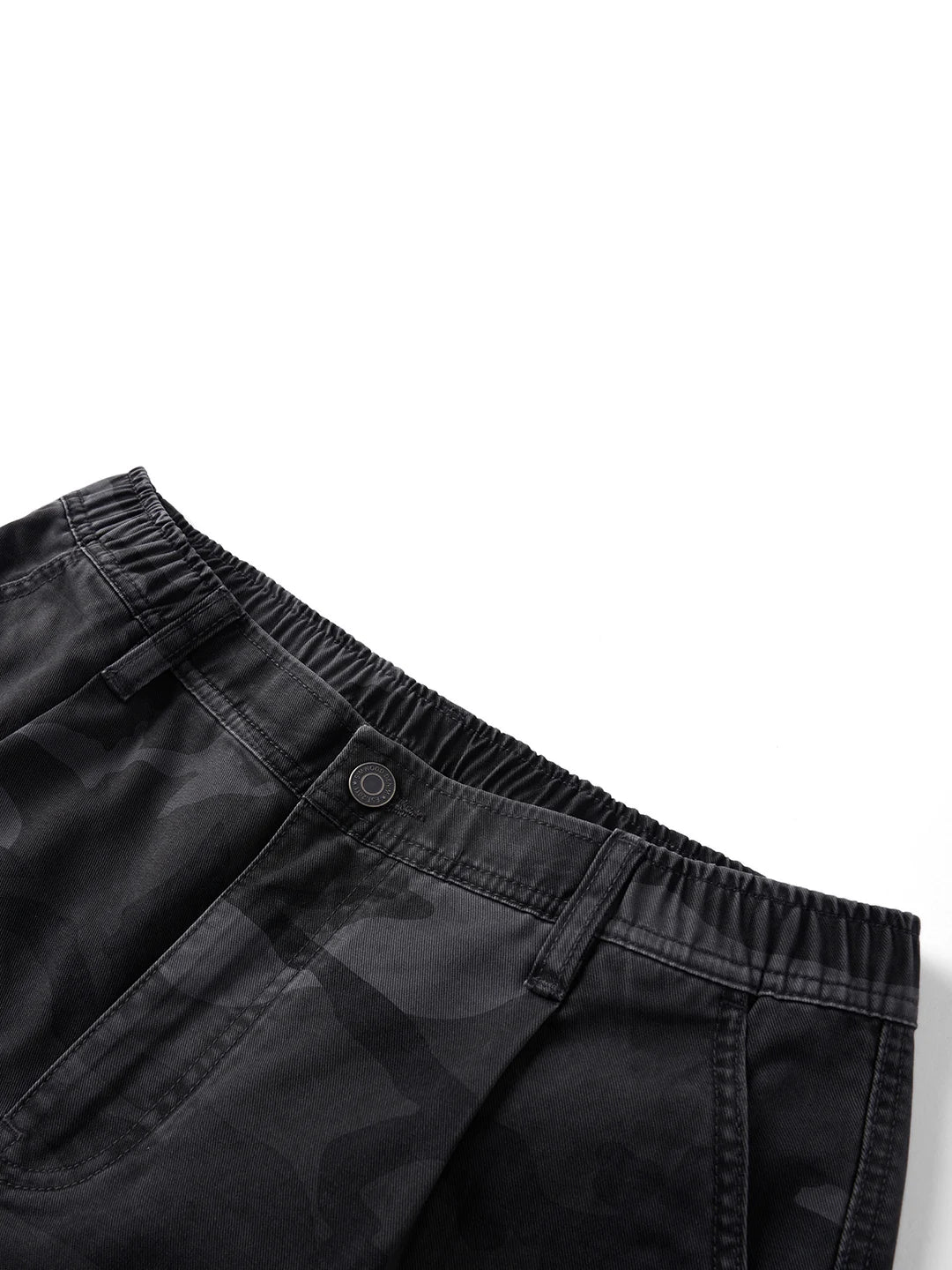 SIMWOOD 2026 Autumn Winter New Loose Straight 300gsm 100% Cotton Fabric Camouflage Cargo Pants Washed Vintage Outdoor Trousers