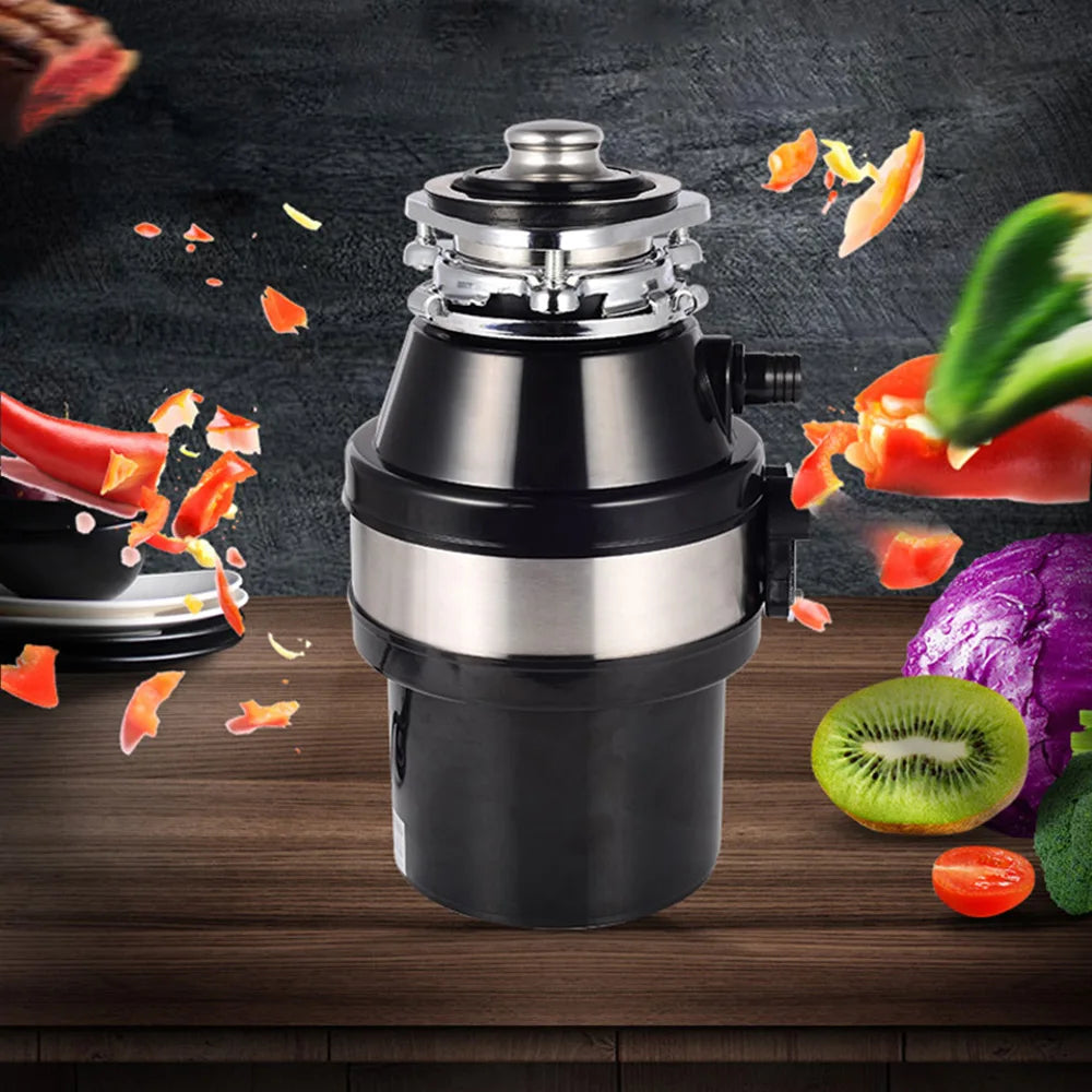 Garbage disposer kitchen sewer Chopper Food Waste Disposer Food Garbage Processor Household Shredder Domestic Waste Disposer