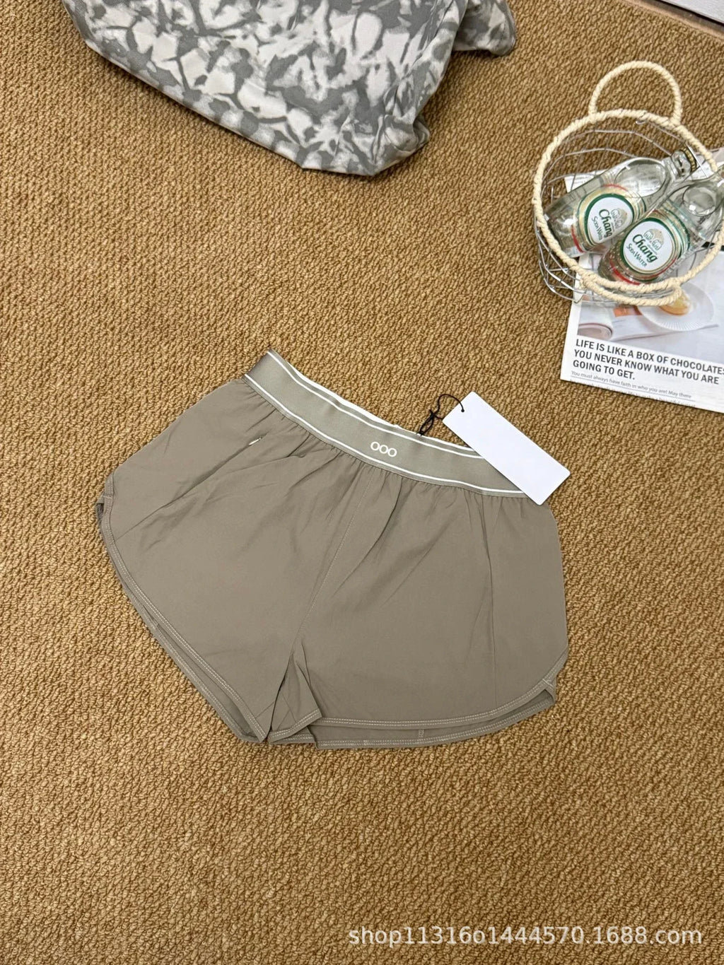 2026 Women's Yoga High Waist Speed Drying Shorts with Lining for Comfortable Fitness and Breathability