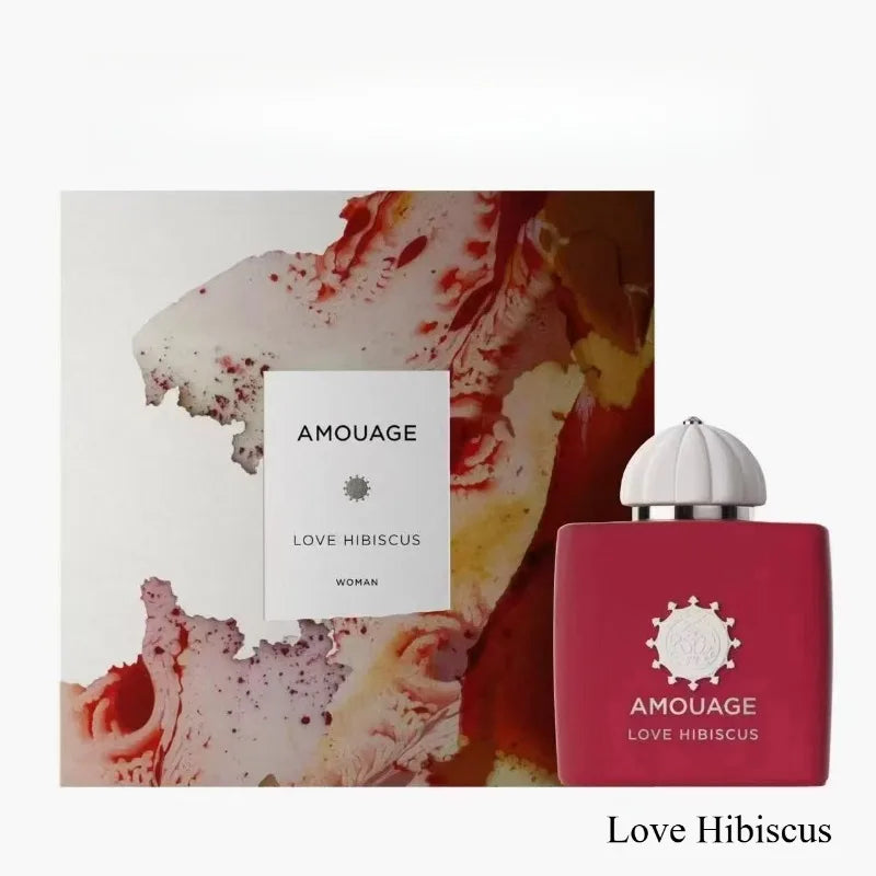 AMOUAGE 100ml Womens Eau De Parfum Long Lasting Luxury Floral Oriental Perfume Elegant Warm Signature Fragrance Collection