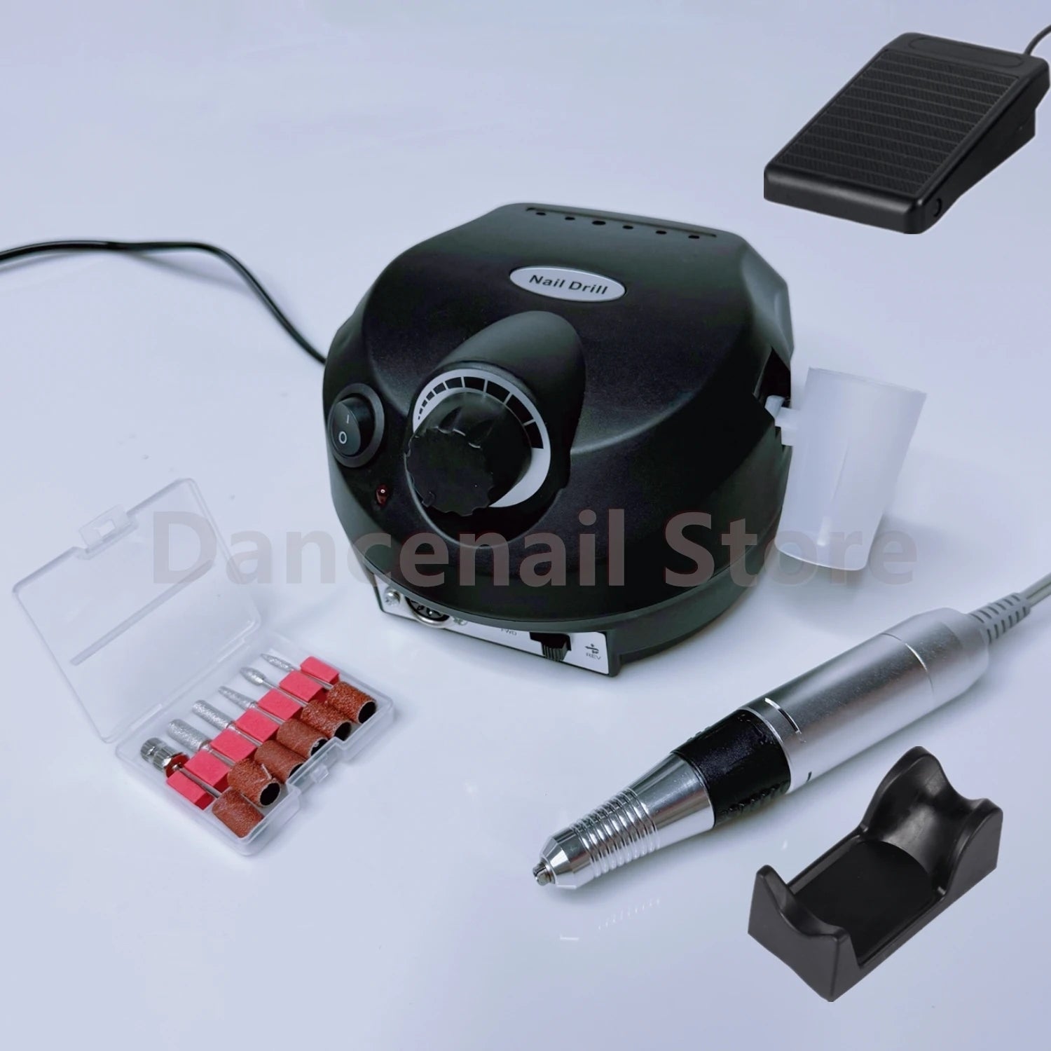 Professional Nail Drill Electric Machine File Grinder Acrylic Nails 35000RPM Home Salon Polisher Manicure Pedicure Remove Buffer