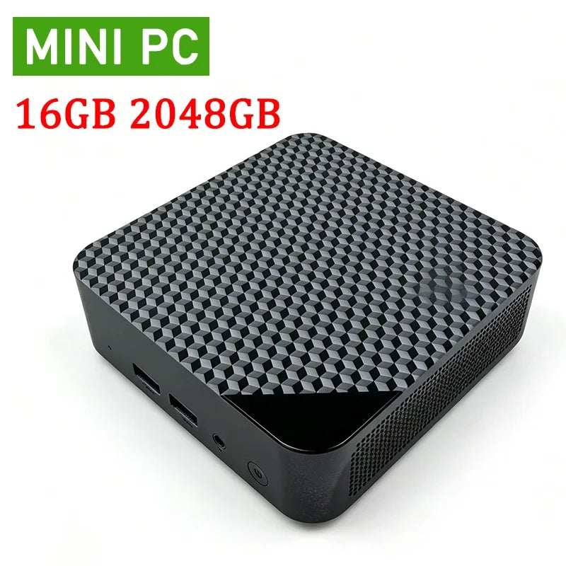New Mini PC Intel i9-10980HK Strong Performance Mini PC 16GB RAM 2048GB1TB SSD Gaming Computer WiFi6 Desktop PC
