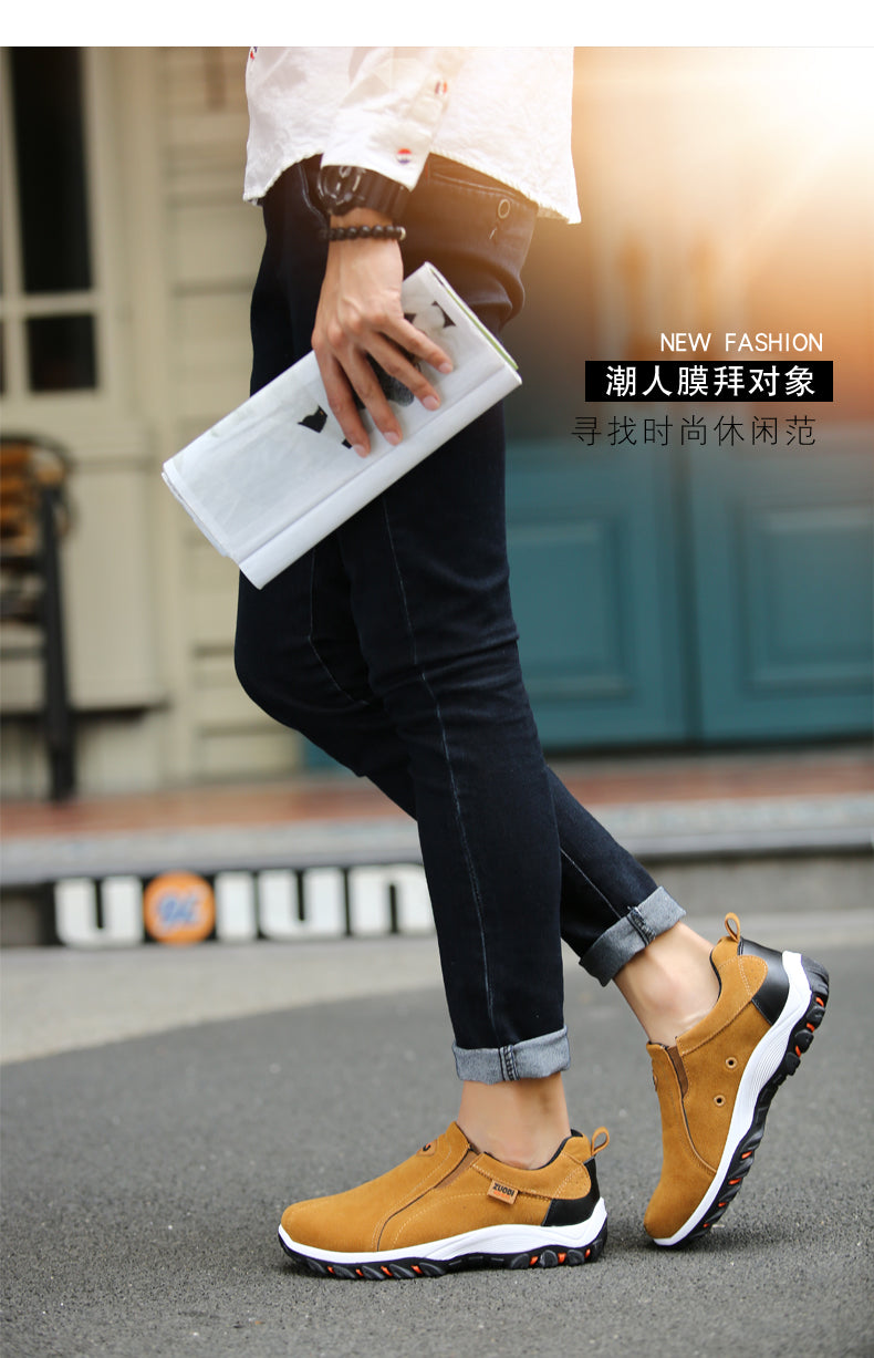 2023 New Casual Shoes Men's Sneakers Fashion Outdoor Walking Loafers Comfortable Shoes Men's Shoes Lightweight Plus Size 50