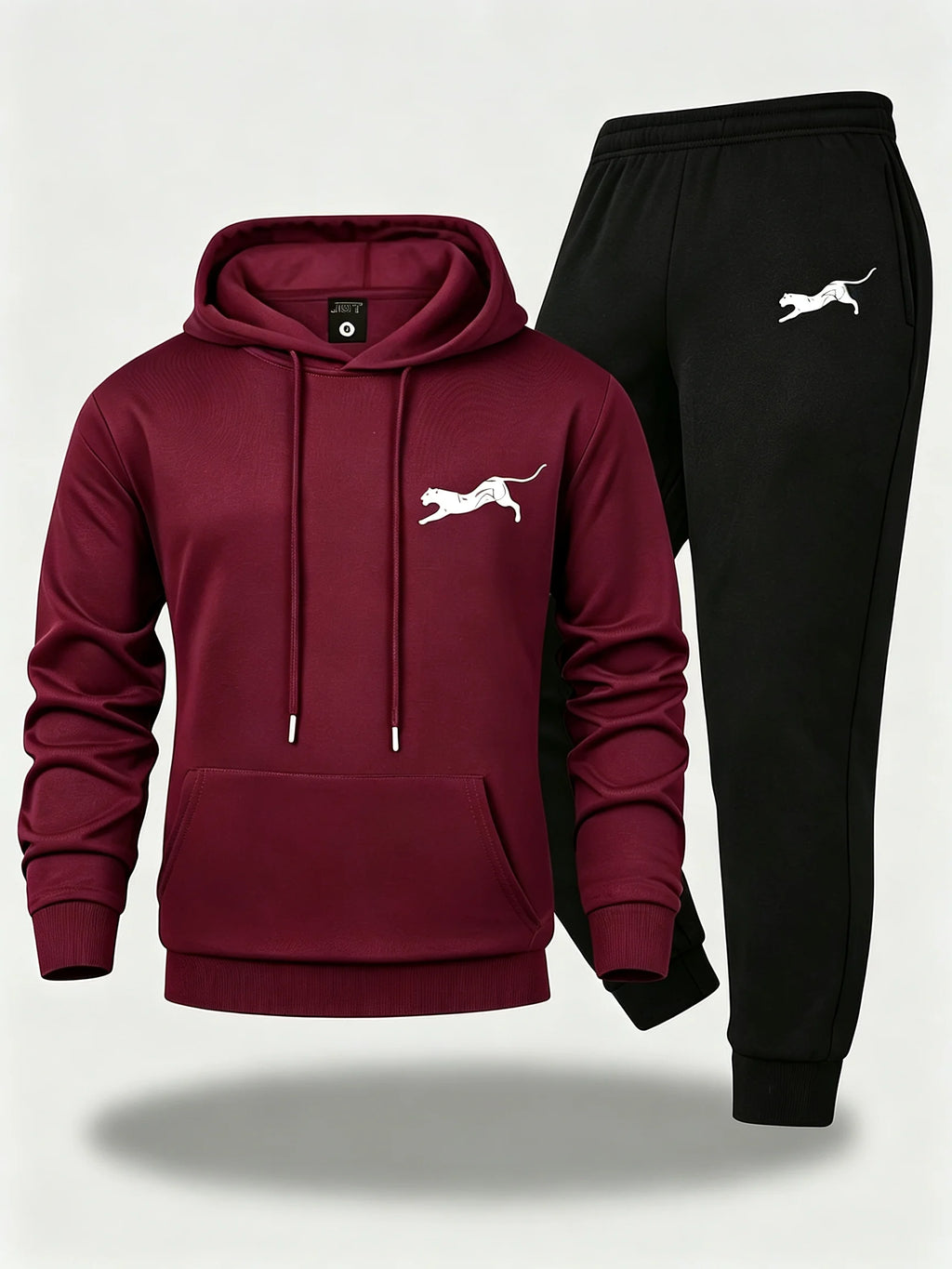 Men's Hoodie and Pants Set Casual Sports Style Sportswear Running Suit Two-Piece Set Hot Sale 2026 Sportswear Set
