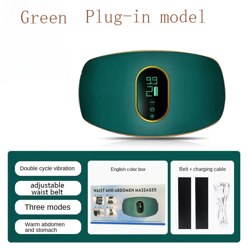 Weight Loss Lazy Big Belly Thin Waist Stovepipe Fat Burning Abdominal Massage Fitness Equip Vibration Abdomen Slimming Machine 1