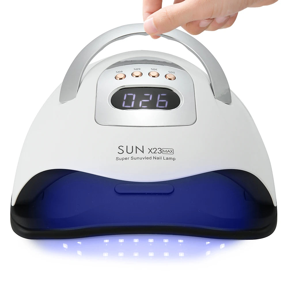 Professional Nail Dryer 81LEDs Nail Curing Lamps For Home Salon UV LED Nail Lamp For All Gel Polish Nail Equipment Manicure Tool