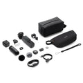 DJI Osmo Pocket 4 Vlog Pocket Gimbal Camera 1" CMOS & 4K/240fps 2× Lossless Zoom 107GB Built-In Storage & 800MB/s Transfer