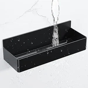 2pcs New Saving Space Strong Magnetic Shelves No Drilling Plastics Storage Basket Spice Storage Rack Refrigerator Microwaves