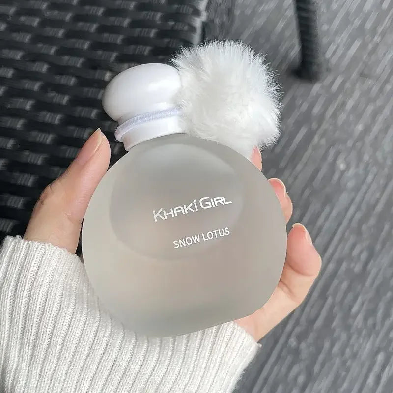 Saussurea Flower Perfume Spray,Women Clean Fresh Oriental Floral Scent,Bitter Orange Leaves/Moss/Tonka Bean/Amber Fragrance Mist