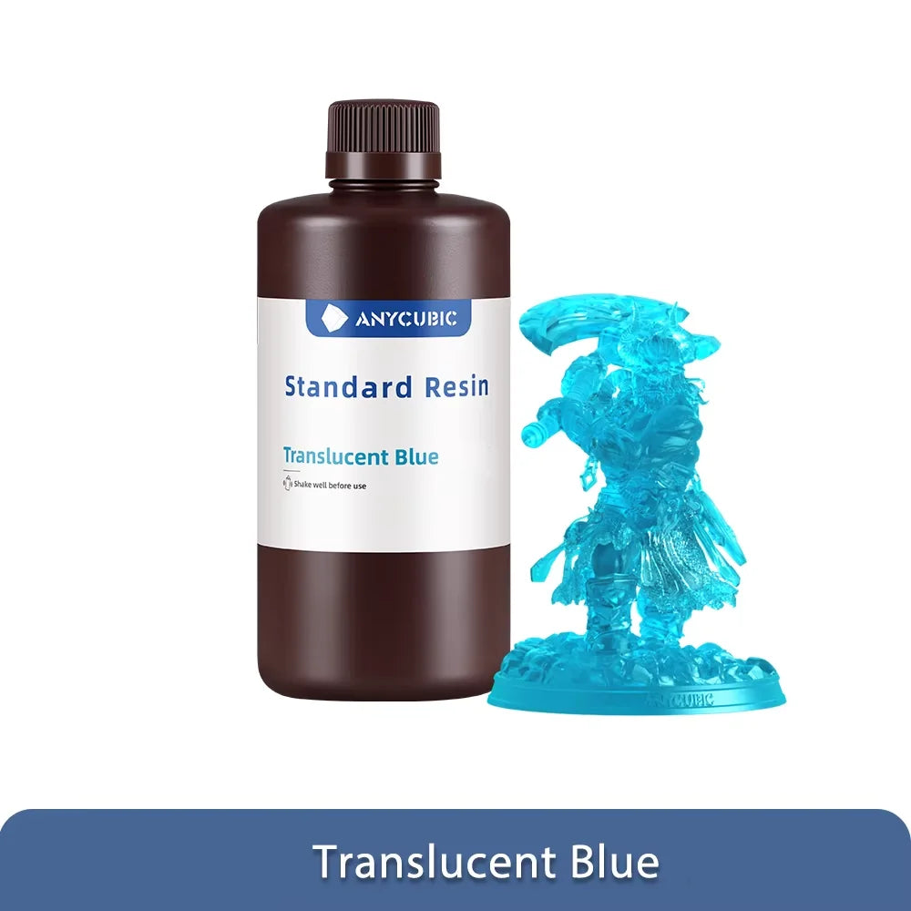 10kg ANYCUBIC 405nm Standard Resin UV Resin For Photon 3D Printer High Precision UV Photopolymer Resin Printing Material