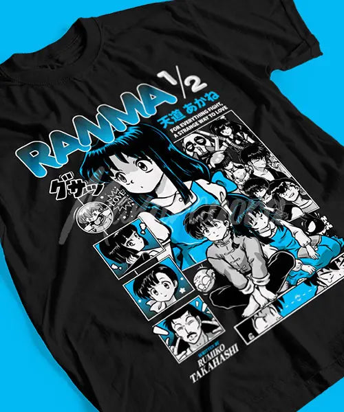 Classic Unisex Ranma 1/2 Akane Tendo Character T - shirt