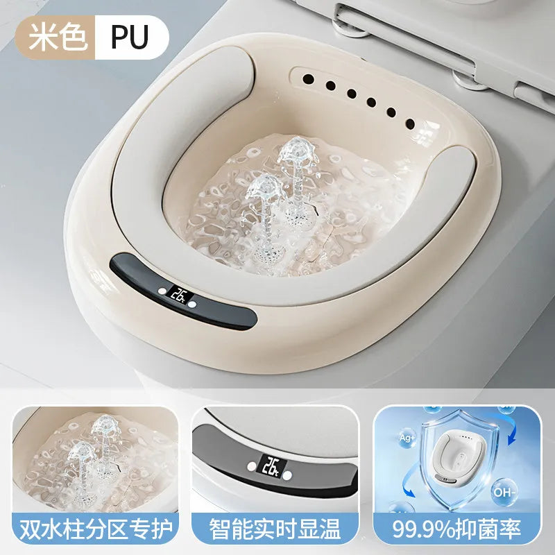 For Electric Bidet with Stool Special Postoperative Soaking Medicine for Hemorrhoids Fumigation Toilet Butt Washing Artifact