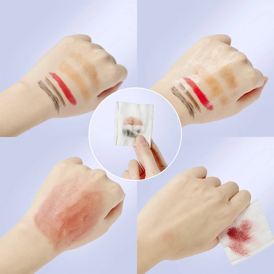 Lakerain Oil-free Eye Makeup Remover Non-irritating, Effectively and Gently Removing Eye Makeup