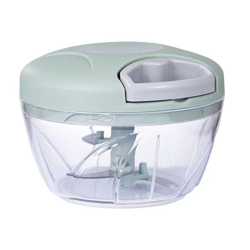 500/900ML Manual Meat Mincer Garlic Chopper Hand Pull Press Crusher Vegetable Grinder Chili Onion Cutter Kitchen Cooking Tools