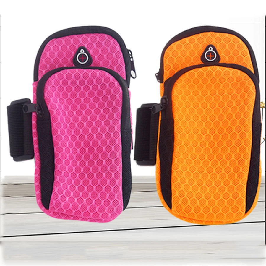 Fitness Arm Bag Running Arm Bag Phone Arm Bag Suitable For Gym, Exercise, Hiking And Outdoor Sports