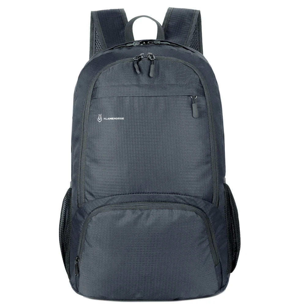 Lightweight Foldable Backpack Men Women Waterproof Packable Backpack Outdoor Travel Hiking Cycling Daypack Camping Shoulders Bag