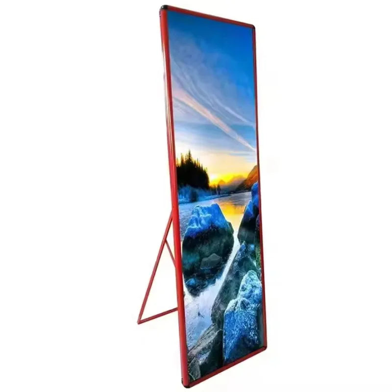 Portable  Indoor LED Poster