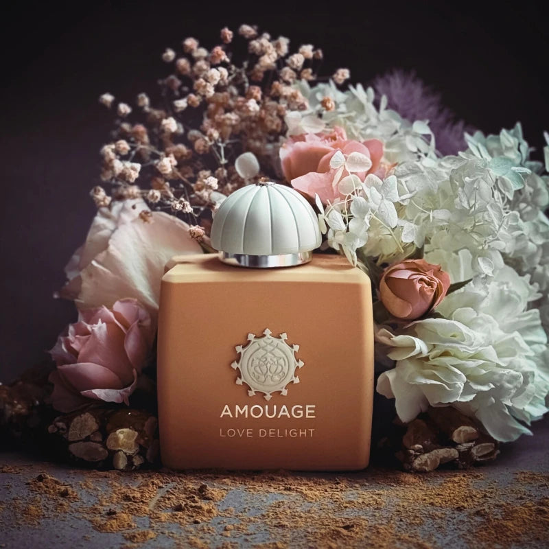 Amouage Women Perfume 100ml Parfum De Luxe Love Hibiscus Long Lasting Elegant Oriental Spicy Floral Natural Radiant Luxur Scent