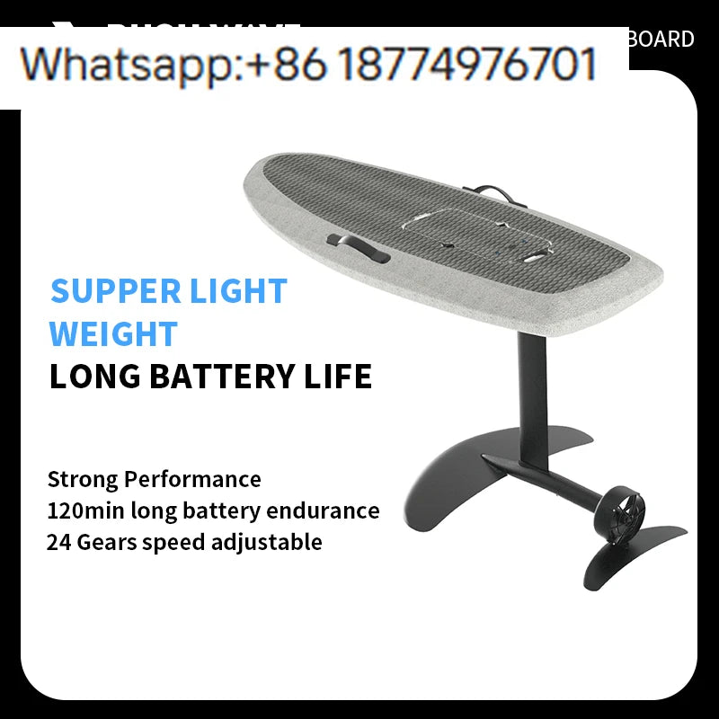 Electric Hydrofoil Surfboard Long Range Kite Surfing Power Surfboard Water Sports