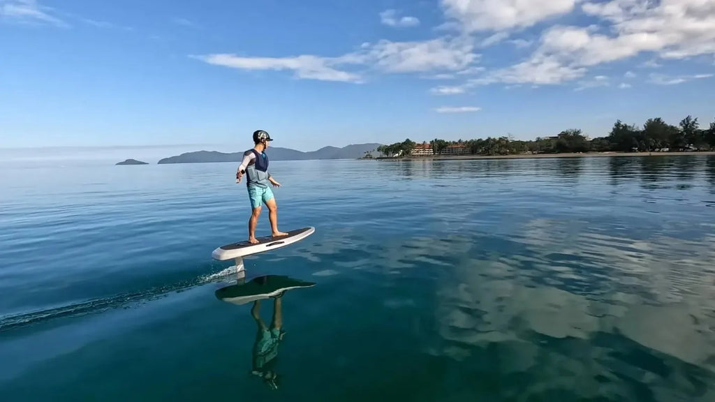 Wholesale Custom Water Sports Hydrofoil 8kw E Foil Surfbrett Electrique E-foil Electric Surfboard Efoil Board 8000W 50km/h