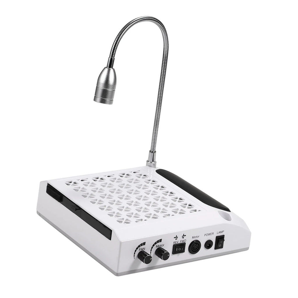 Nail Lamp+Nail Dust Collector Nail Drill Machine Dust Suction Cleaner Nails Art Salon Tools Nails Art Salon Tools nail lamp kit